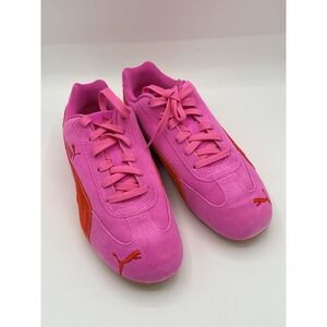 PUMA Speedcat OG sneaker in Pink Pixel-Glowing Red Women's 10 NWB